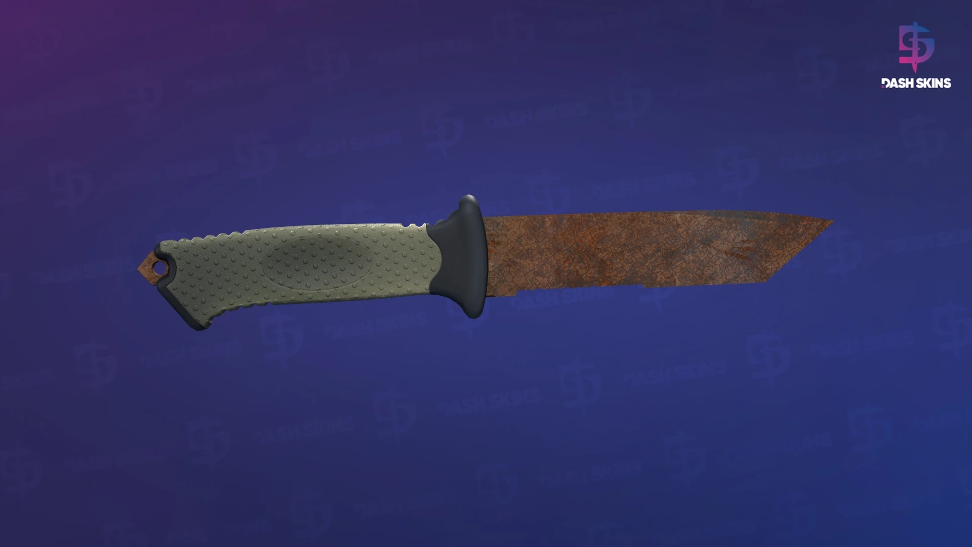 ★ Ursus Knife | Rust Coat (Battle-Scarred) Screenshot Playside