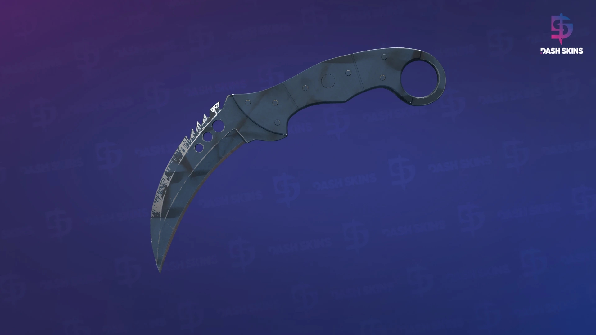 ★ Talon Knife | Night Stripe (Field-Tested) Screenshot Playside