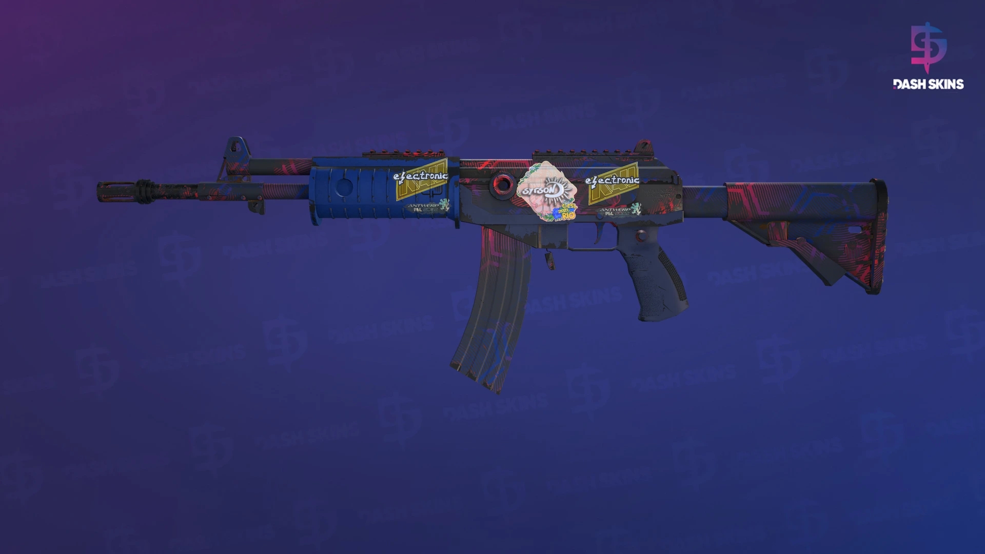 Galil AR | Signal (Field-Tested) Screenshot Playside