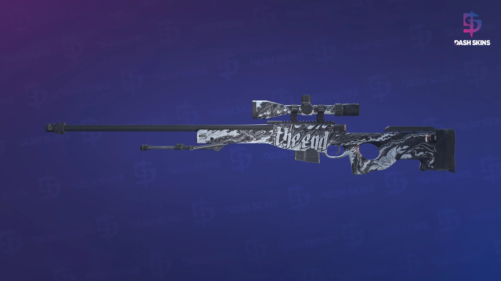 AWP | The End (Battle-Scarred) Screenshot Playside