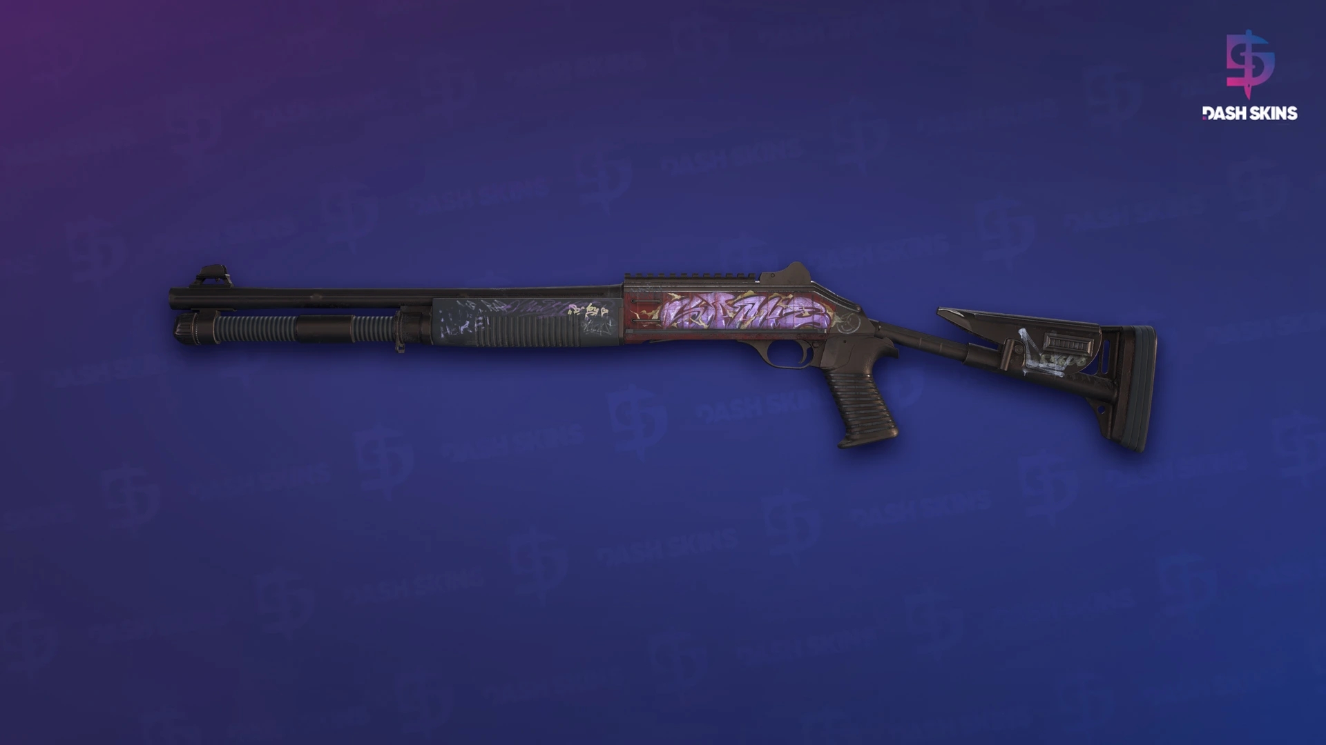 XM1014 | Run Run Run (Factory New) Screenshot Playside