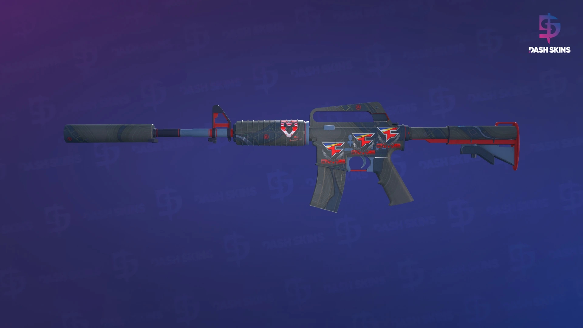 M4A1-S | Briefing (Minimal Wear) Screenshot Playside