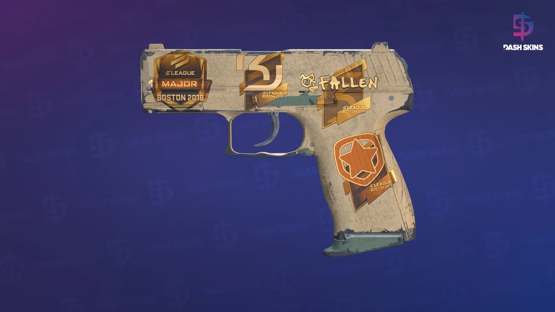 Souvenir P2000 | Grassland (Field-Tested) Screenshot Playside