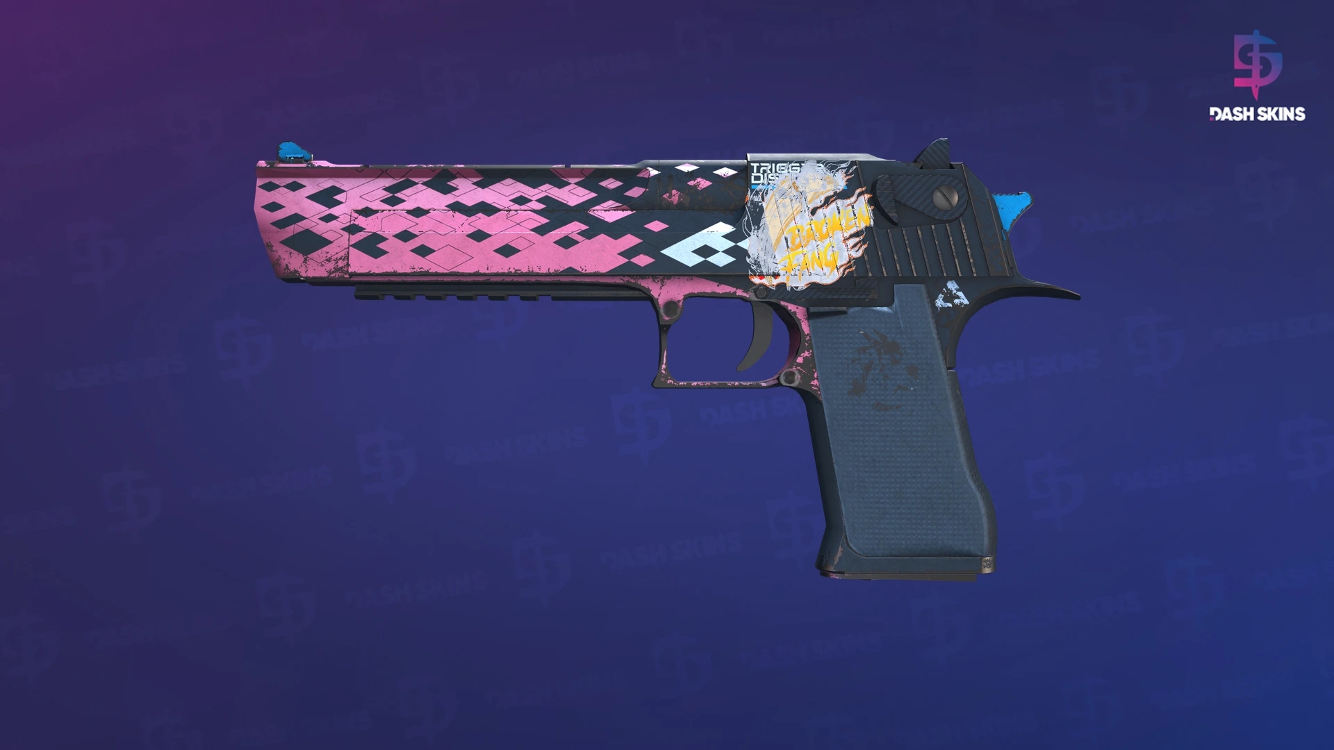Desert Eagle | Trigger Discipline (Well-Worn) Screenshot Playside