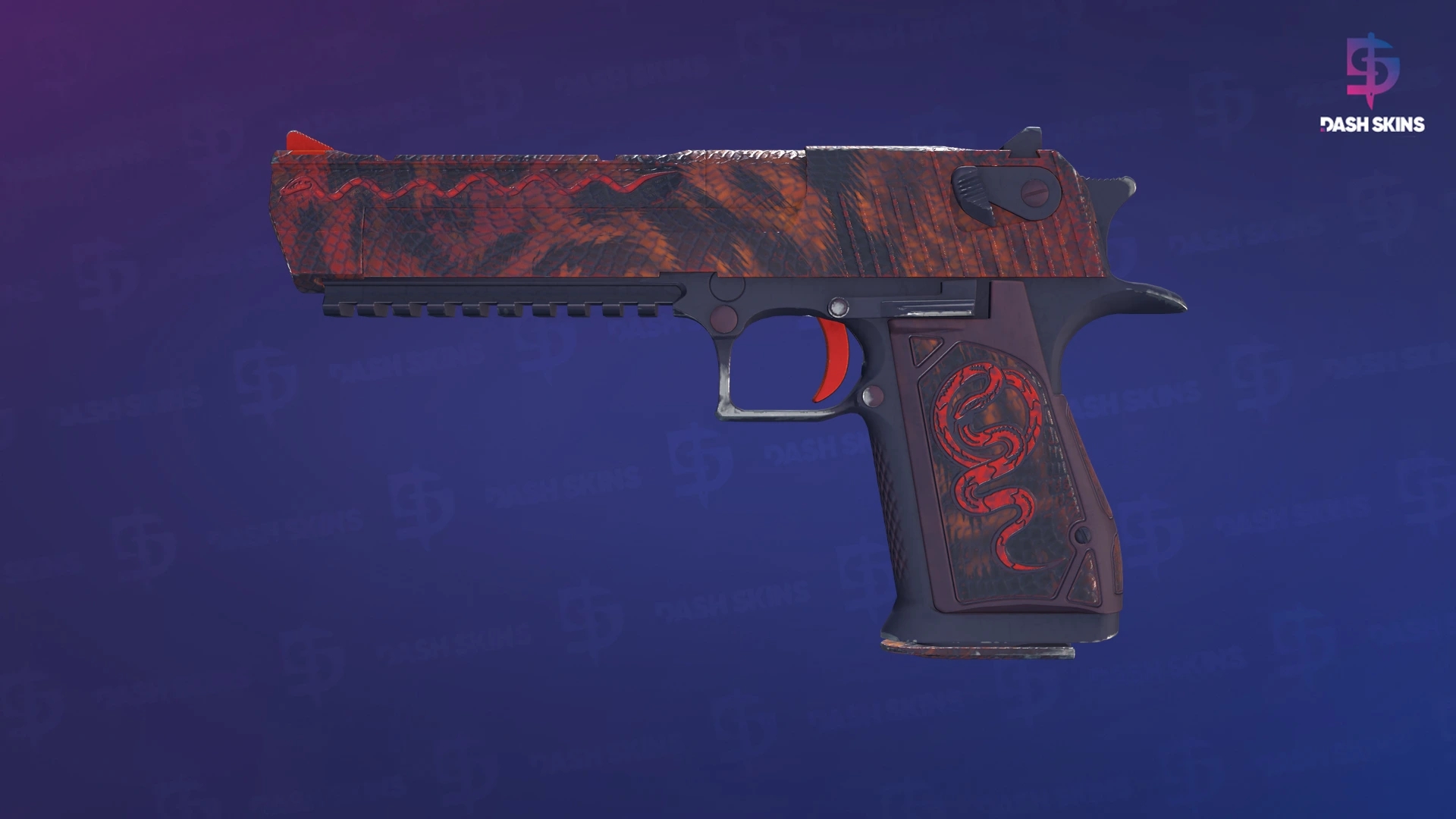 Desert Eagle | Serpent Strike (Factory New) Screenshot Playside