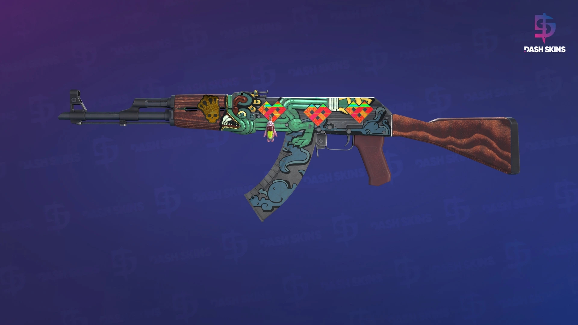 AK-47 | Fire Serpent (Field-Tested) Screenshot Playside