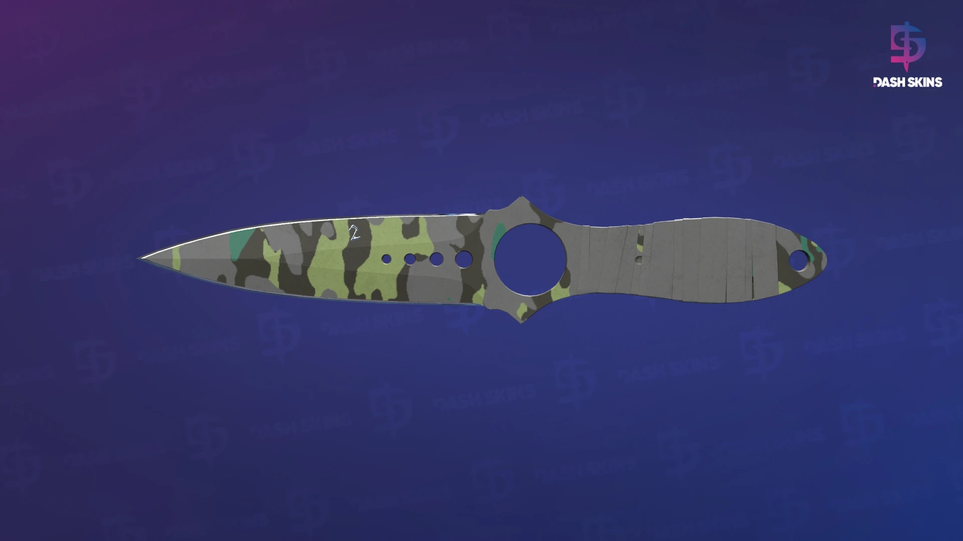 ★ StatTrak™ Skeleton Knife | Boreal Forest (Field-Tested) Screenshot Playside