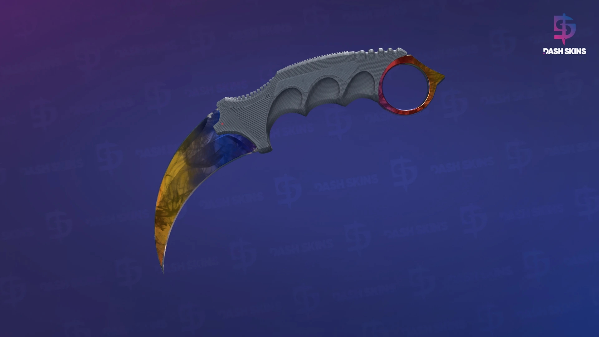 ★ Karambit | Marble Fade (Factory New) Screenshot Playside