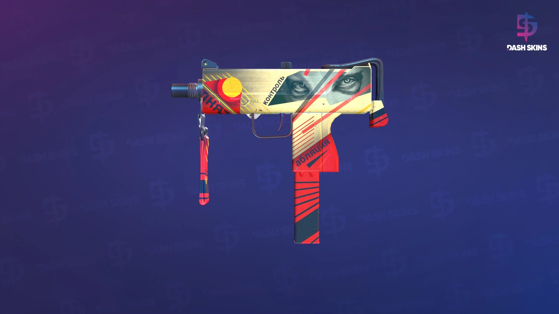 MAC-10 | Propaganda (Field-Tested) Screenshot Playside