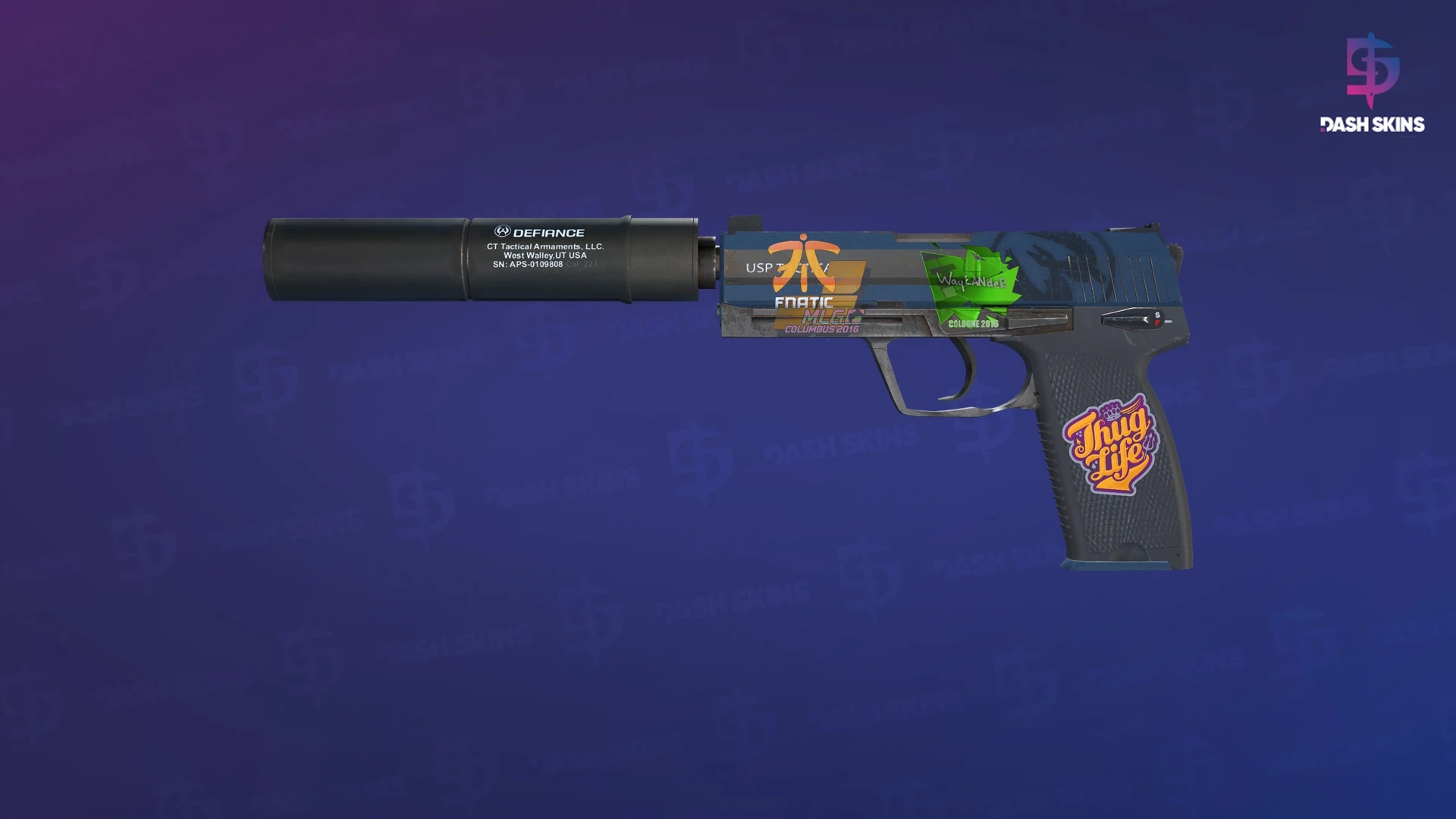 USP-S | Guardian (Factory New) Screenshot Playside