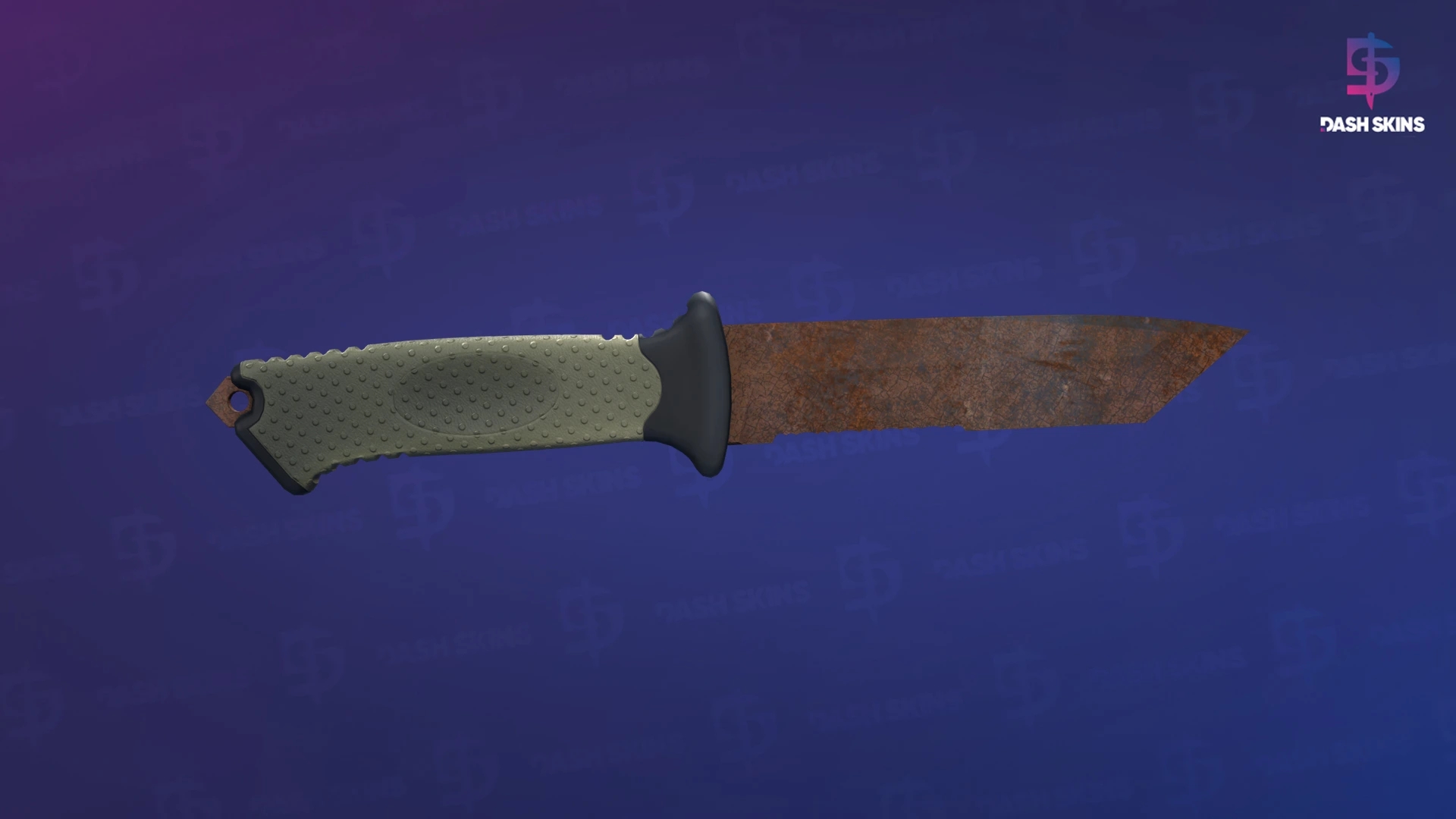 ★ Ursus Knife | Rust Coat (Battle-Scarred) Screenshot Playside