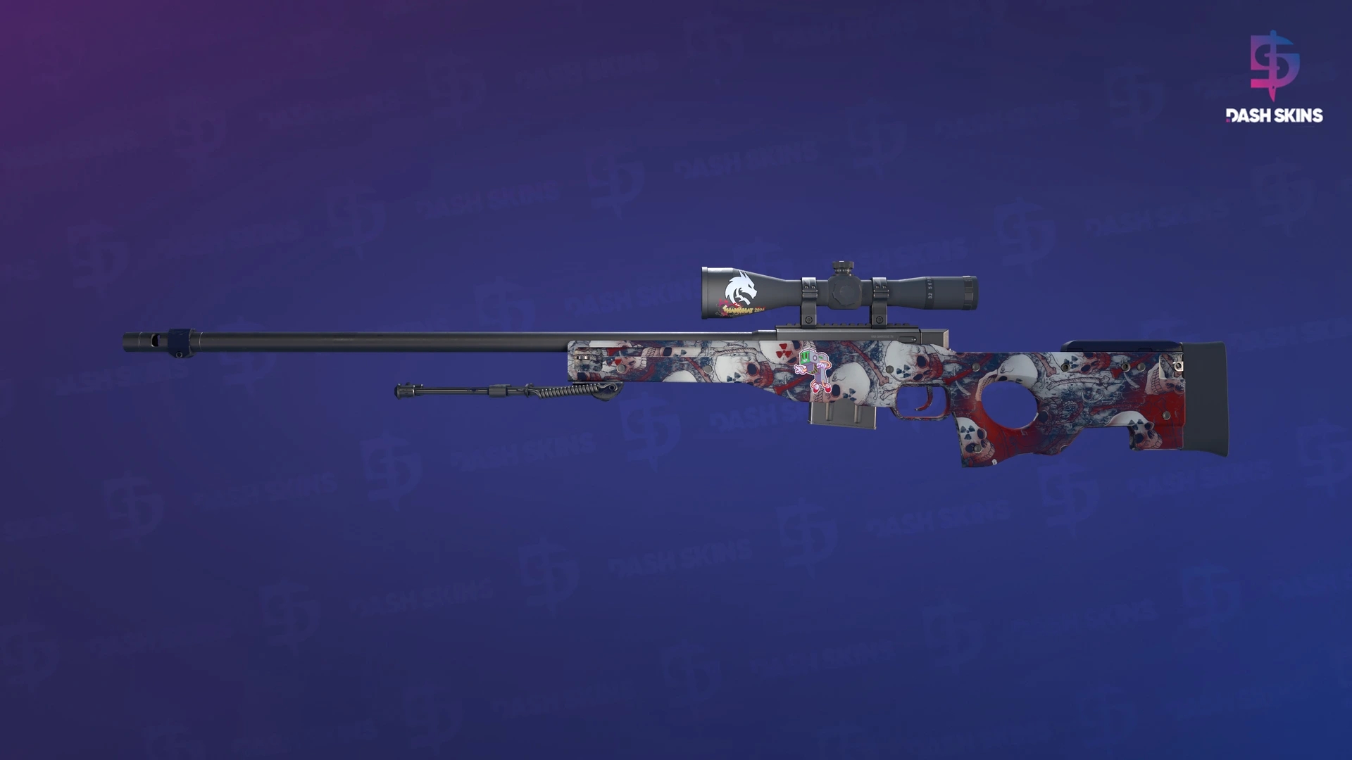AWP | Acheron (Factory New) Screenshot Playside