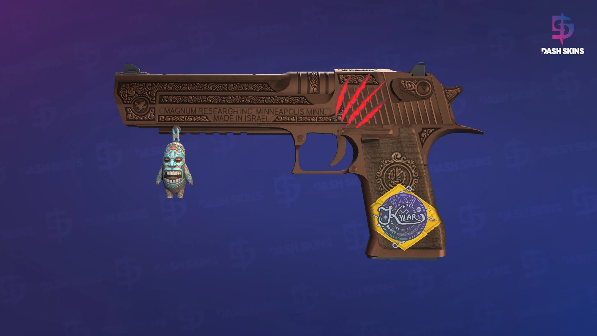 Desert Eagle | Corinthian (Field-Tested) Screenshot Playside