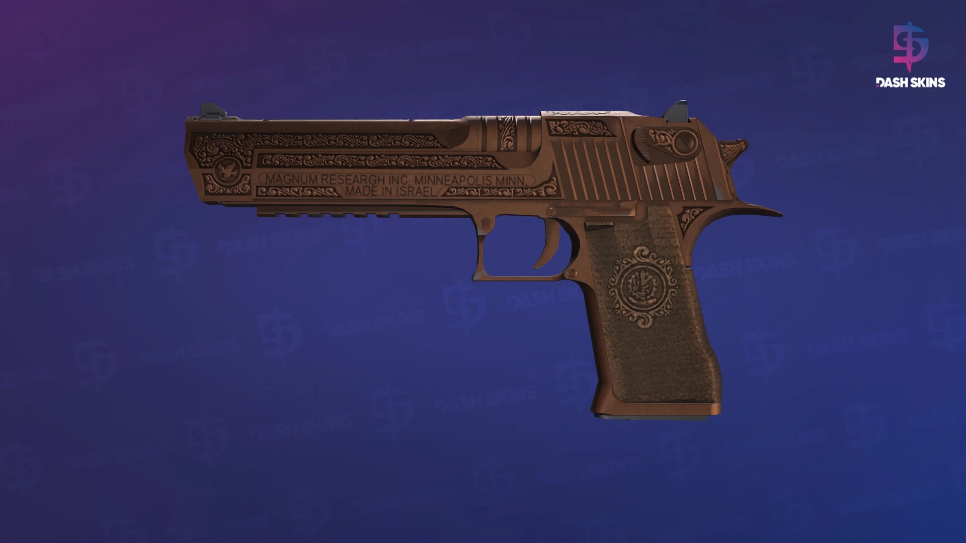 Desert Eagle | Corinthian (Well-Worn) Screenshot Playside