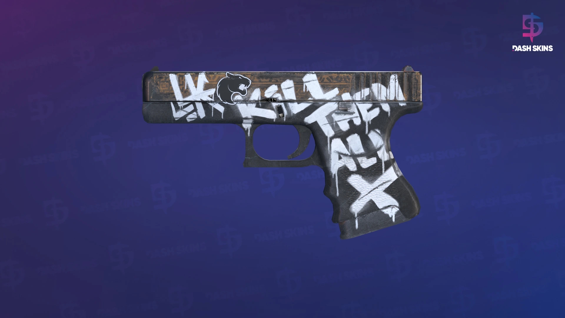 Glock-18 | Wasteland Rebel (Factory New) Screenshot Playside