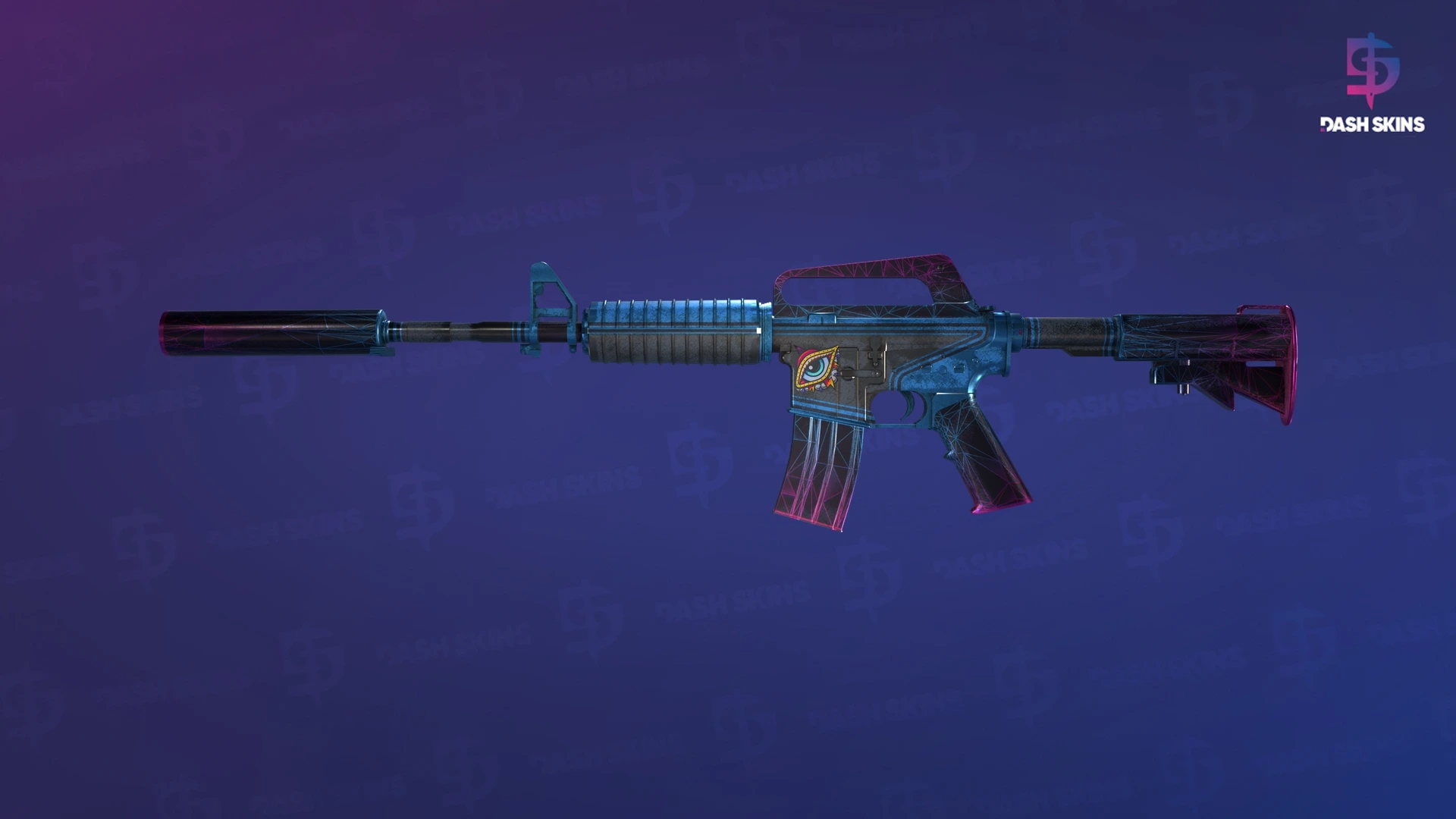 M4A1-S | Decimator (Battle-Scarred) Screenshot Playside