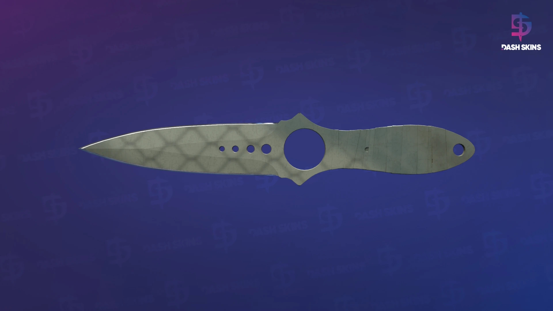 ★ Skeleton Knife | Safari Mesh (Field-Tested) Screenshot Playside