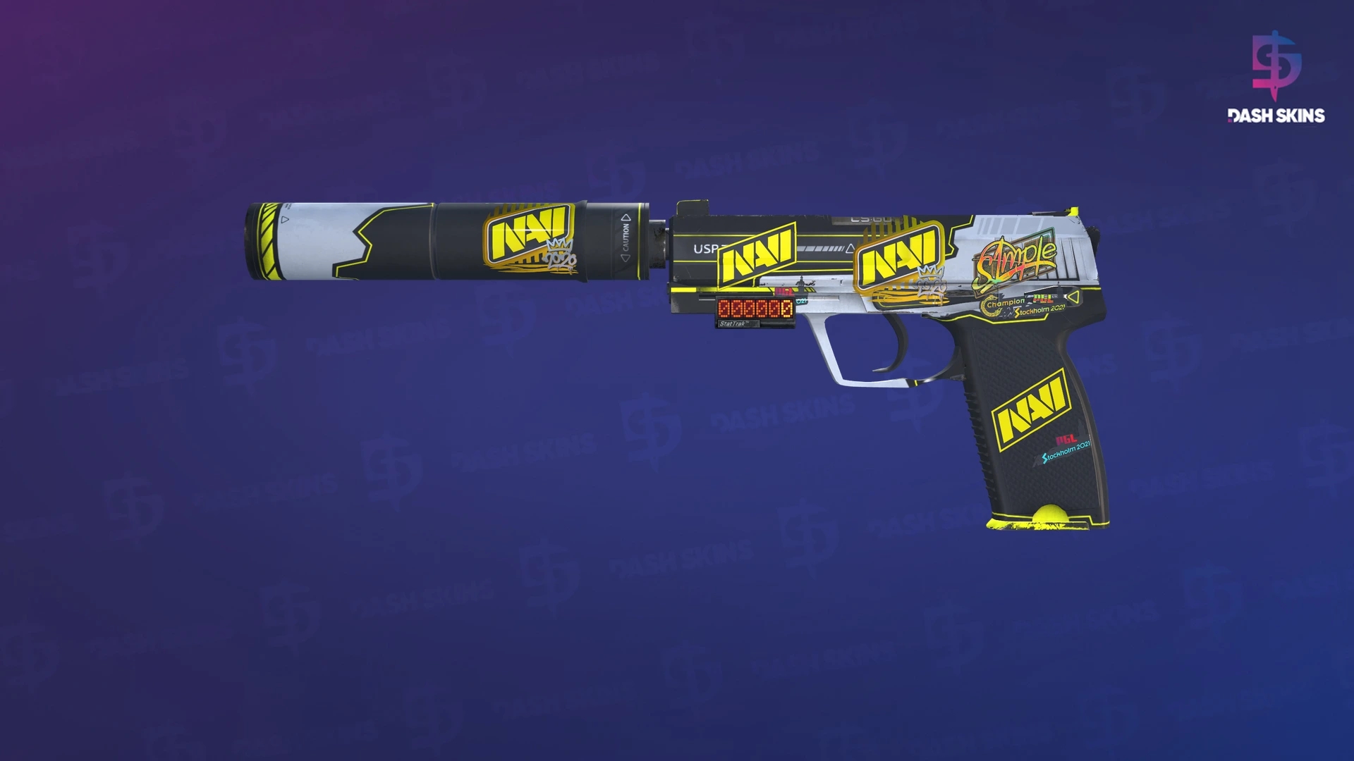 StatTrak™ USP-S | Torque (Factory New) Screenshot Playside
