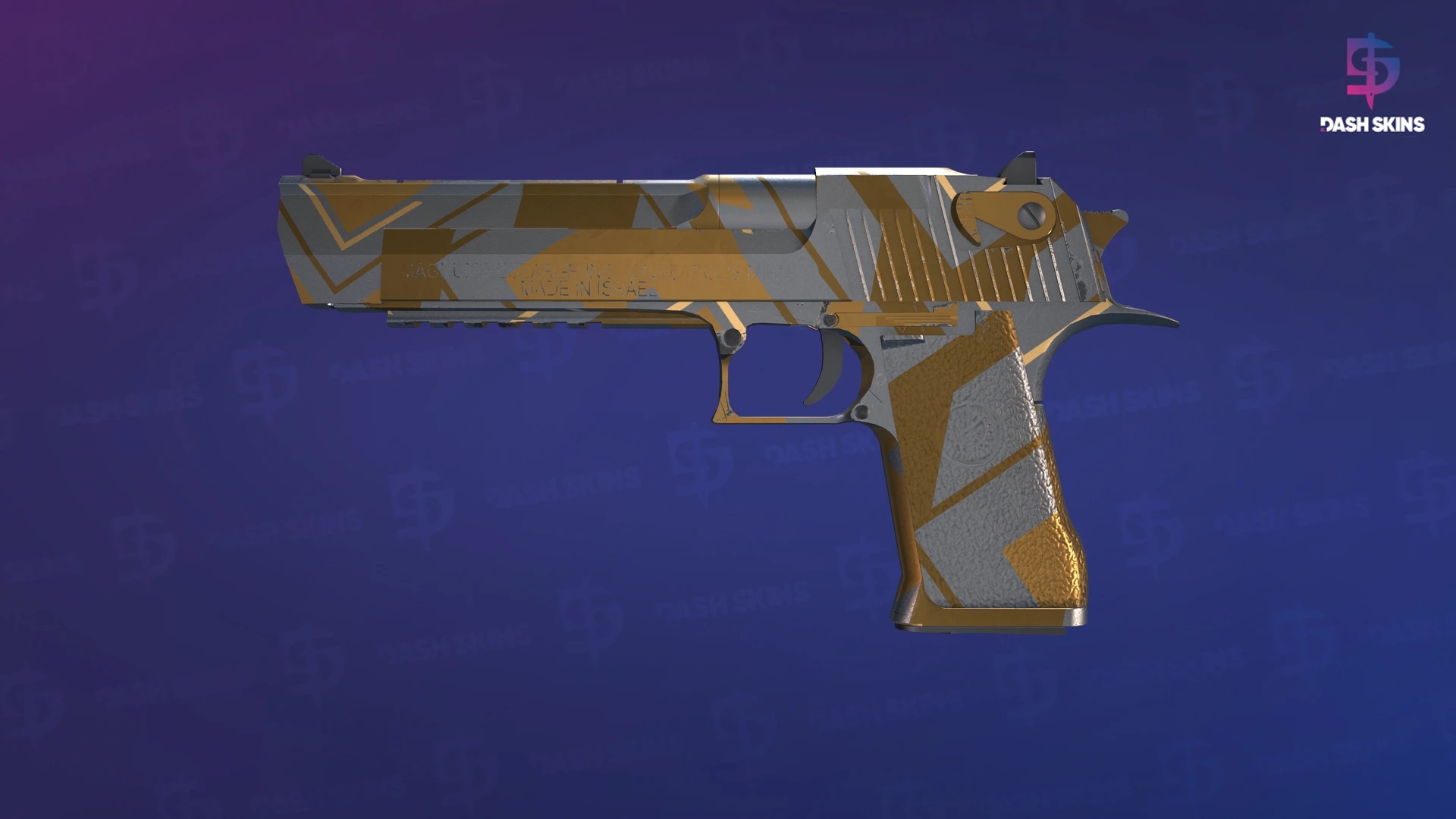 Desert Eagle | Bronze Deco (Factory New) Screenshot Playside