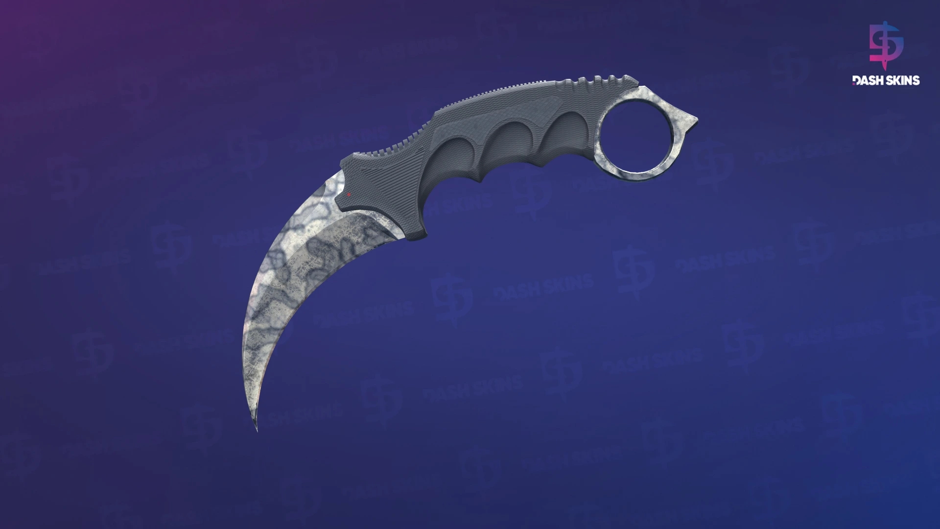 ★ Karambit | Stained (Well-Worn) Screenshot Playside