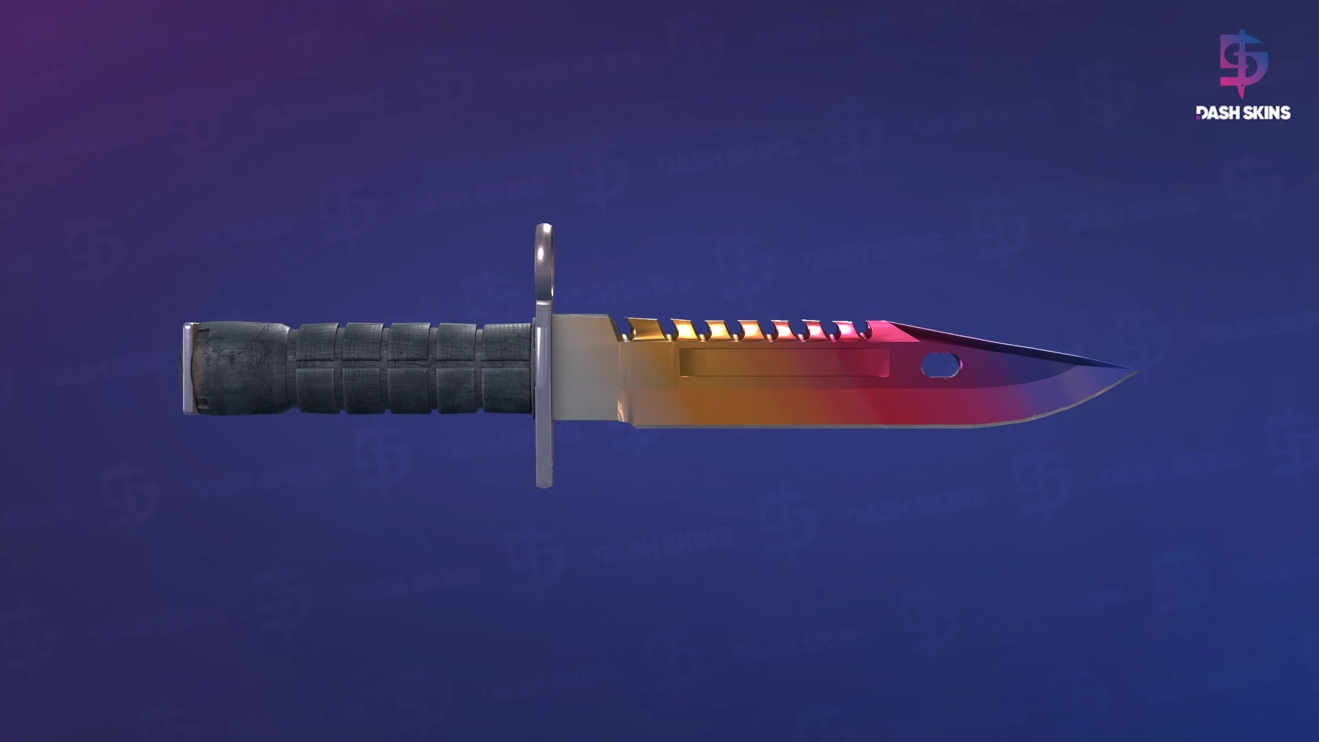 ★ M9 Bayonet | Fade (Factory New) Screenshot Playside