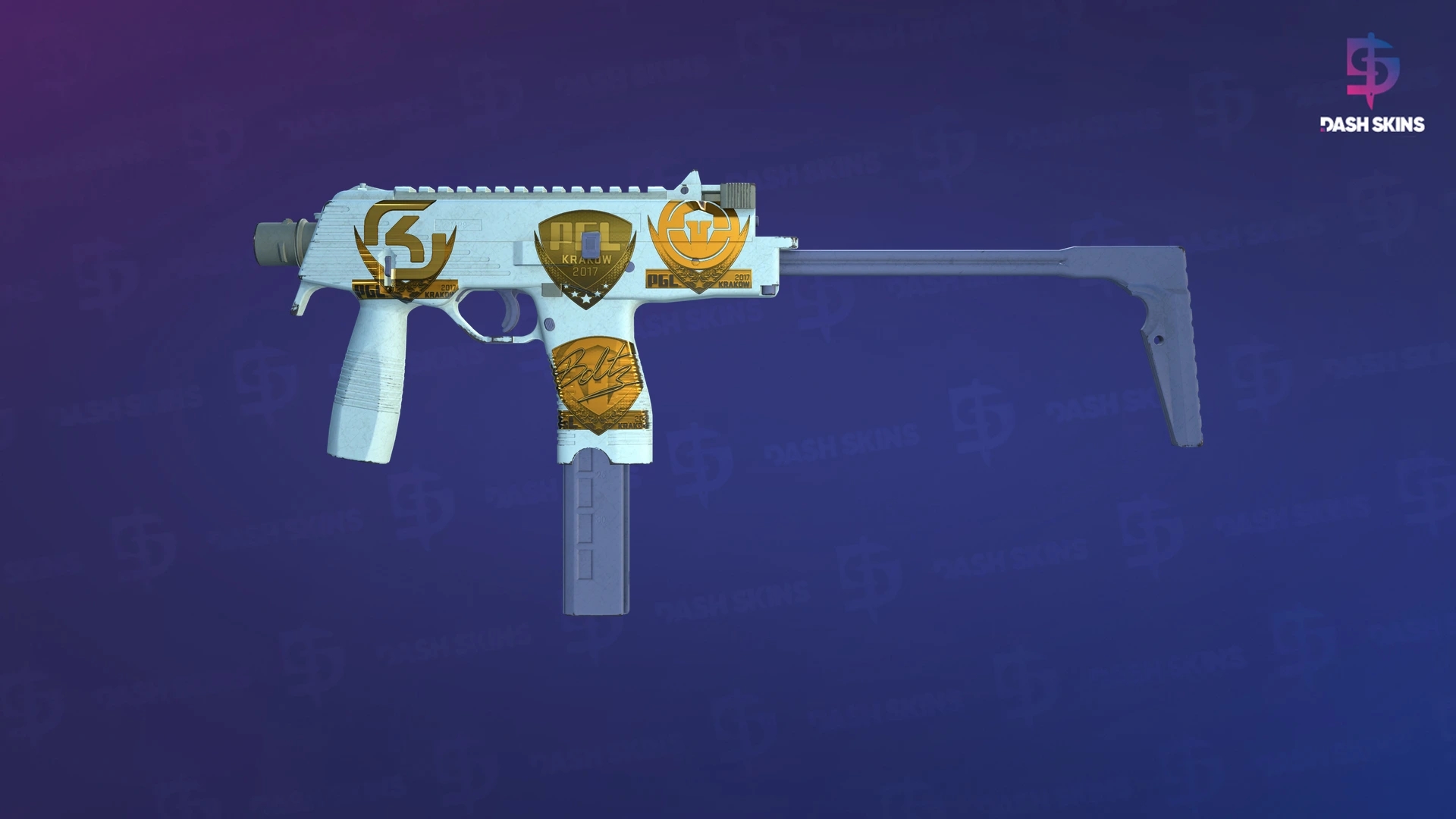 Souvenir MP9 | Storm (Field-Tested) Screenshot Playside