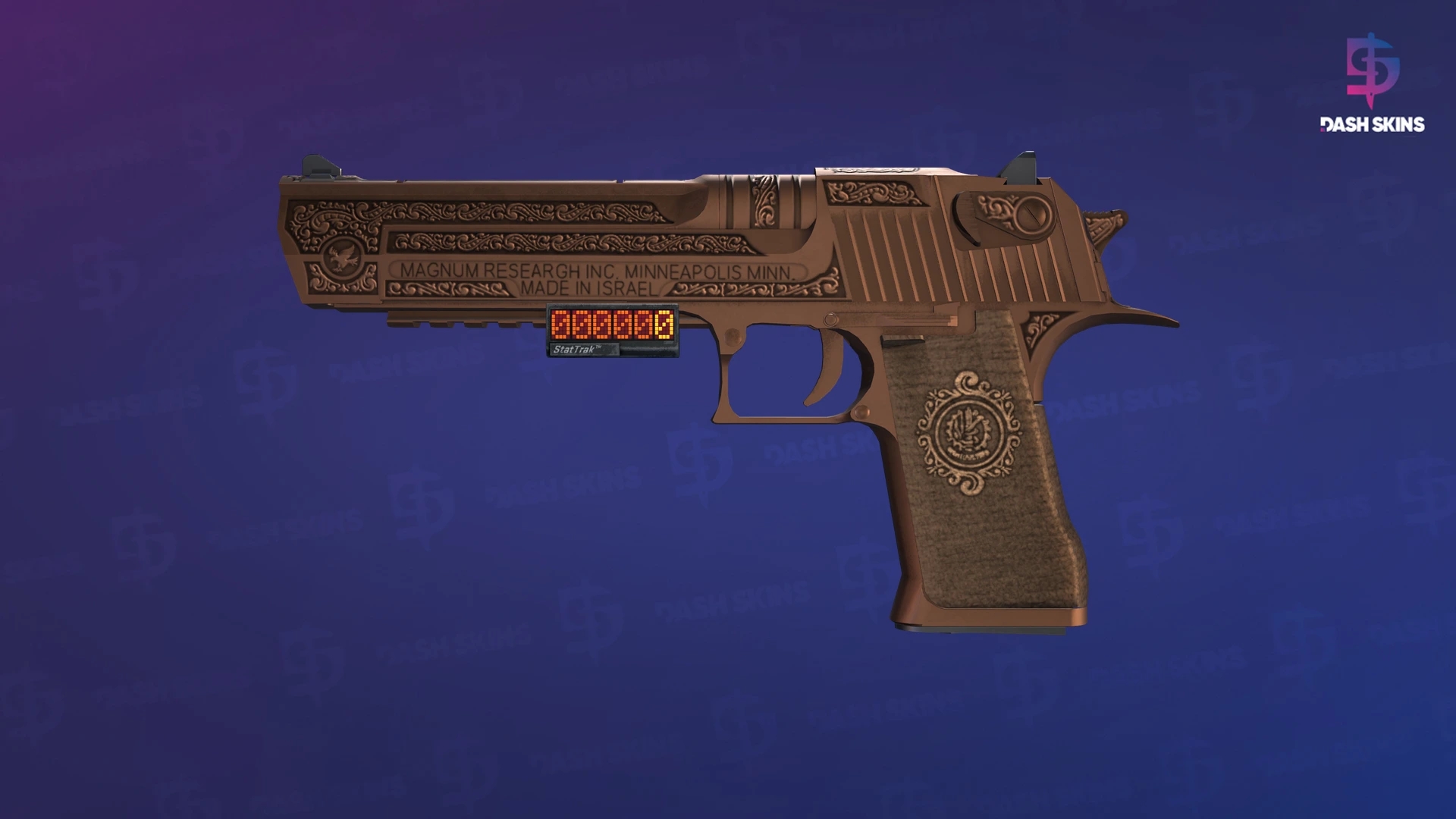 StatTrak™ Desert Eagle | Corinthian (Minimal Wear) Screenshot Playside