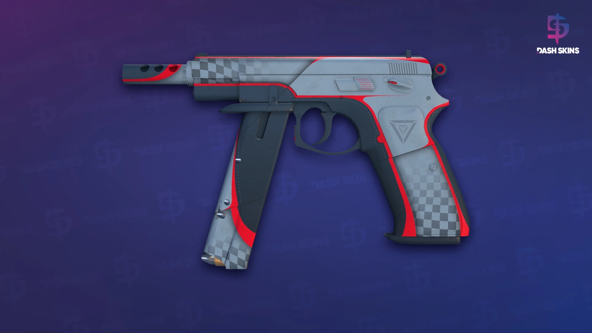 CZ75-Auto | Pole Position (Minimal Wear) Screenshot Playside