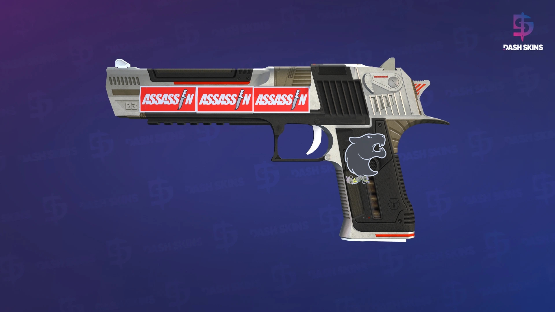 Desert Eagle | Mecha Industries (Field-Tested) Screenshot Playside