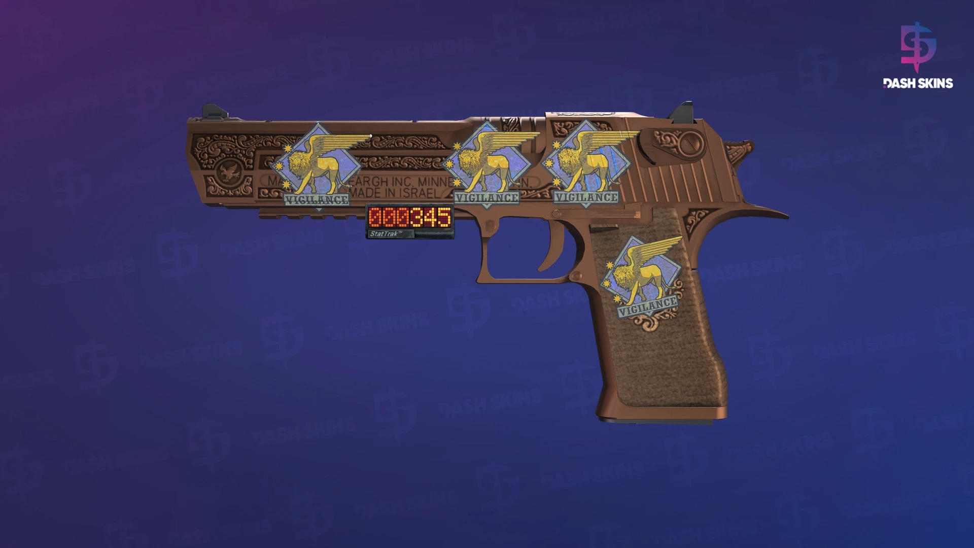 StatTrak™ Desert Eagle | Corinthian (Factory New) Screenshot Playside