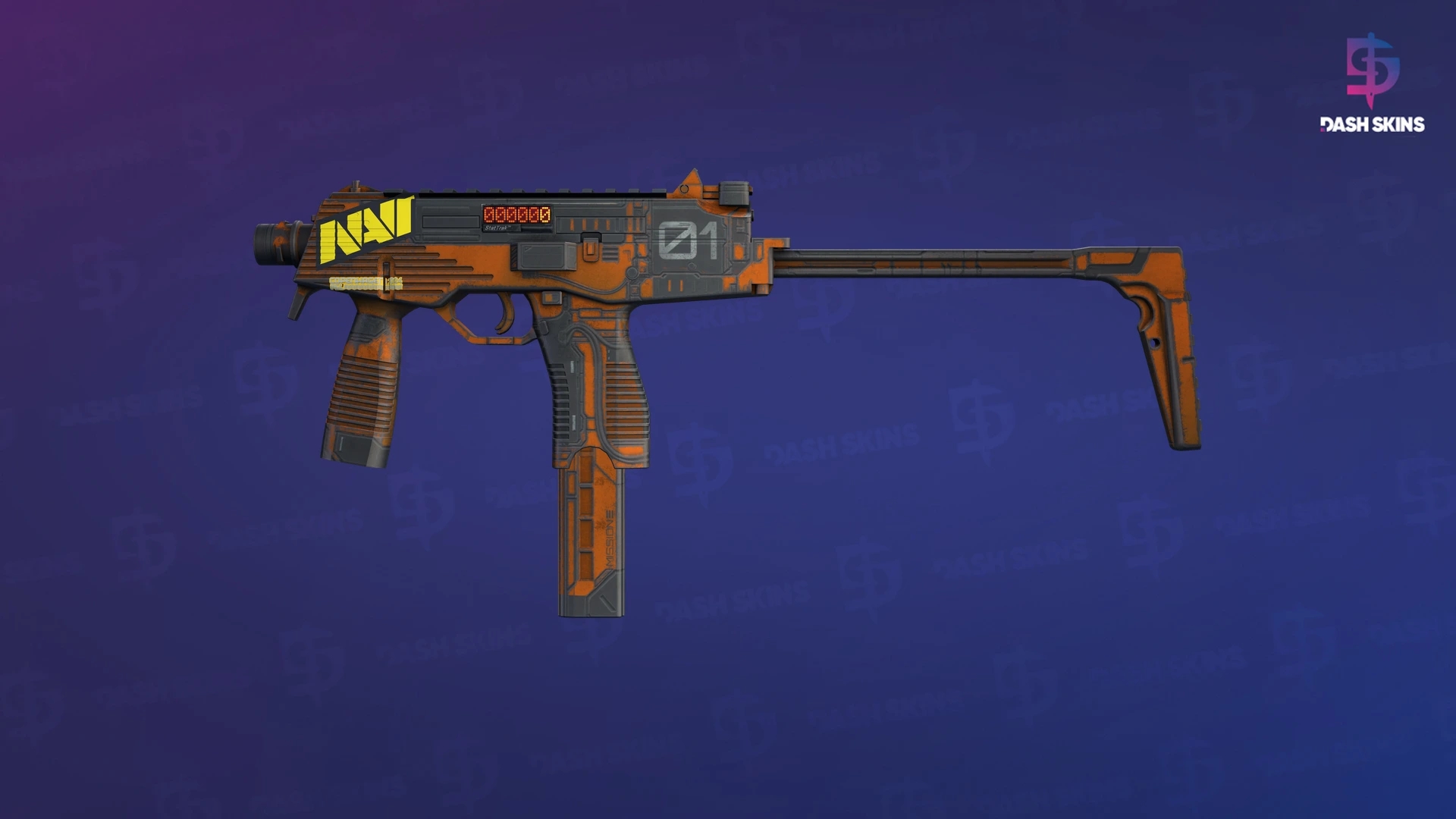 StatTrak™ MP9 | Modest Threat (Field-Tested) Screenshot Playside