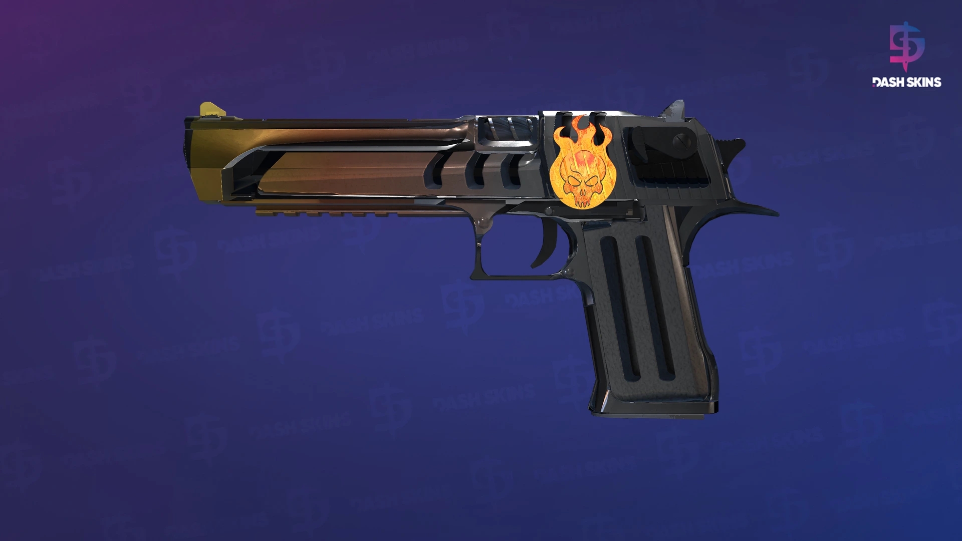 Desert Eagle | Light Rail (Field-Tested) Screenshot Playside