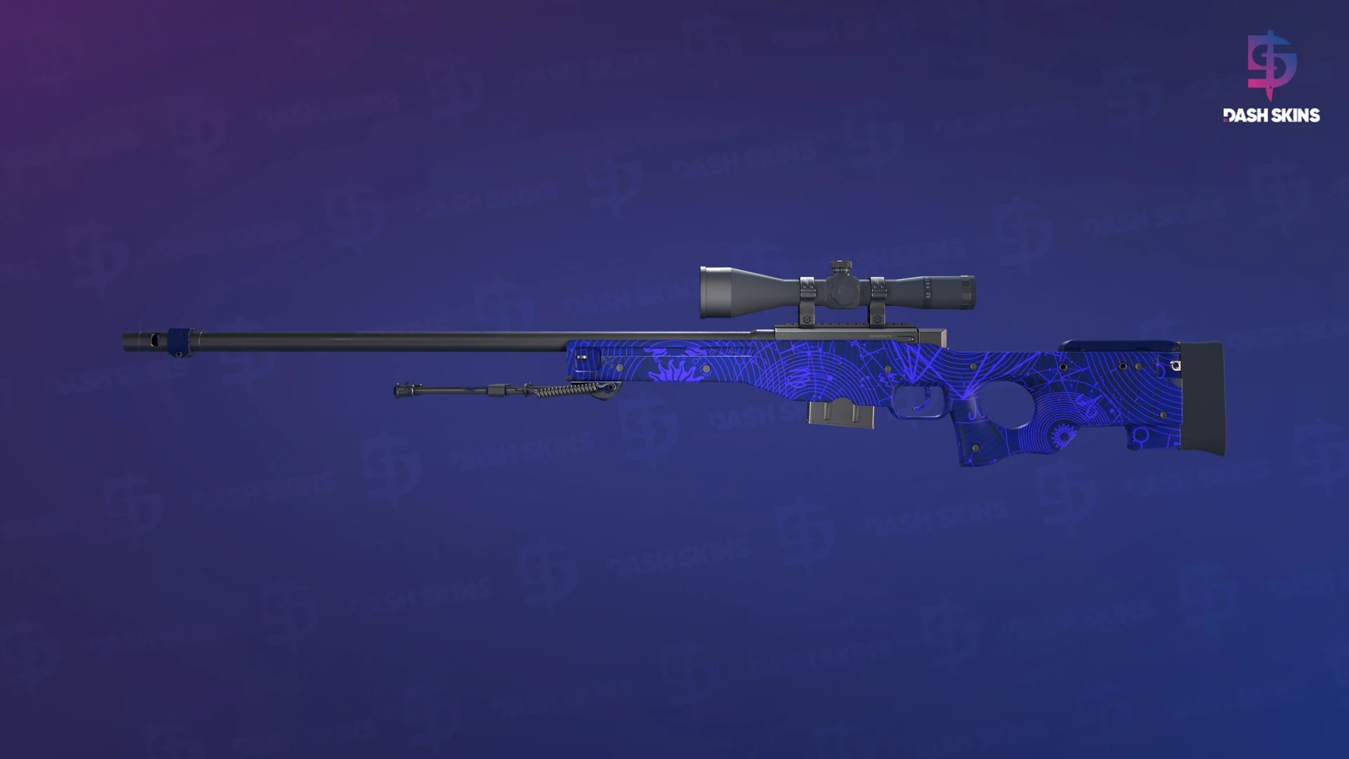 AWP | Sun in Leo (Factory New) Screenshot Playside