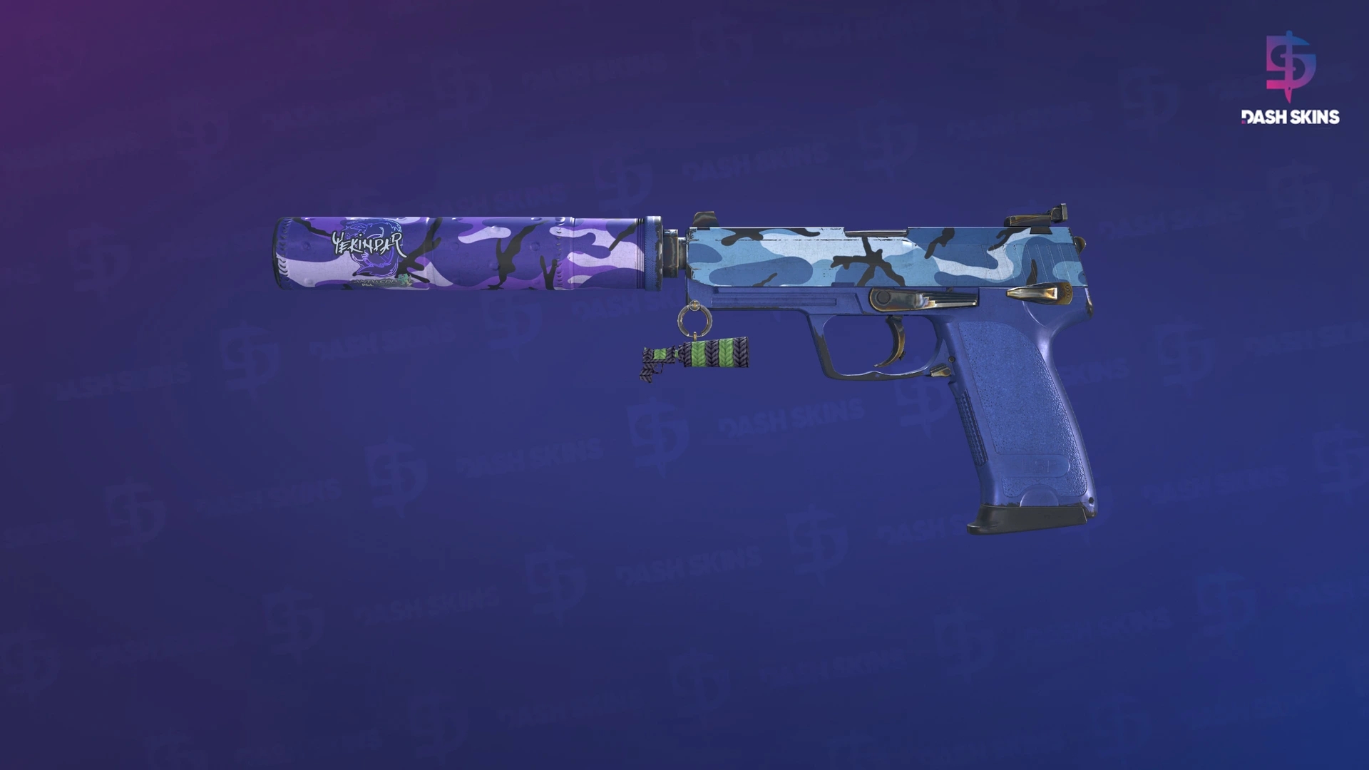 USP-S | Alpine Camo (Field-Tested) Screenshot Playside