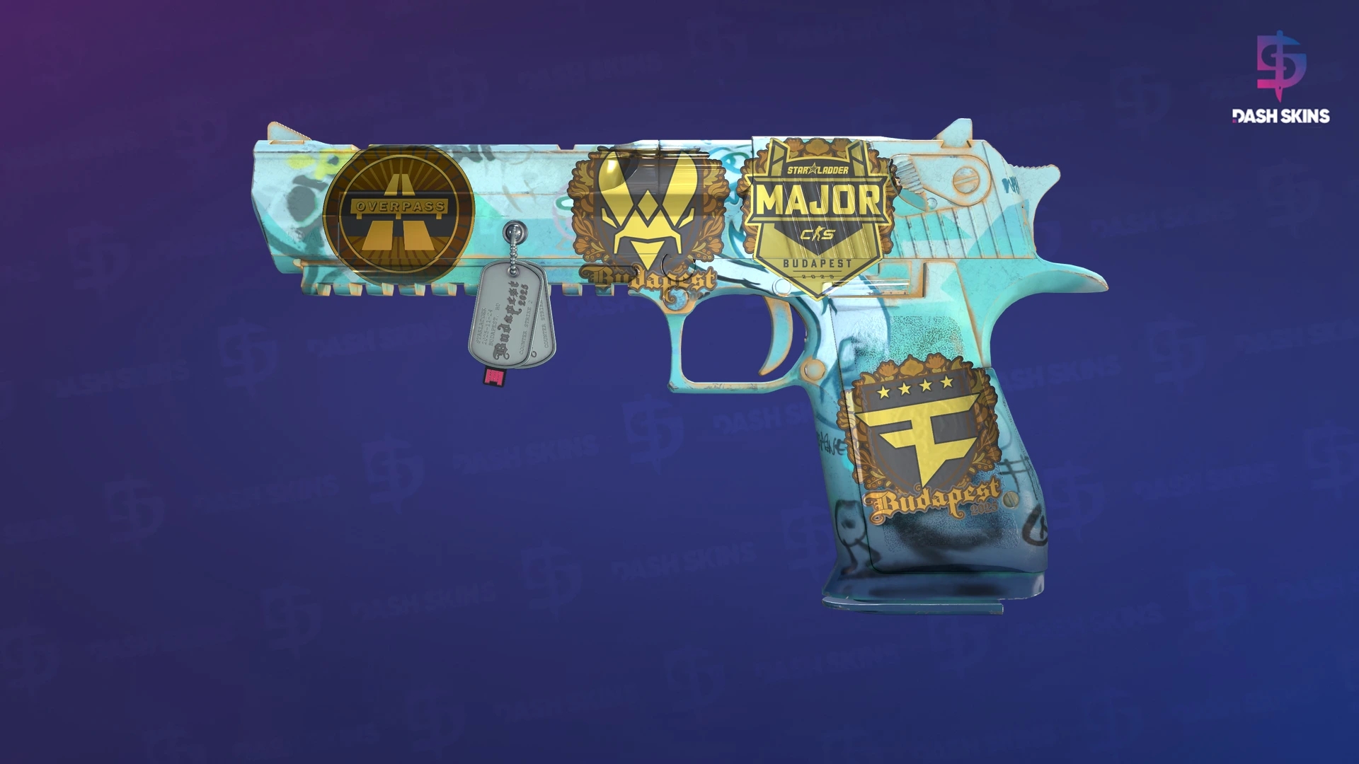 Souvenir Desert Eagle | Tilted (Factory New) Screenshot Playside