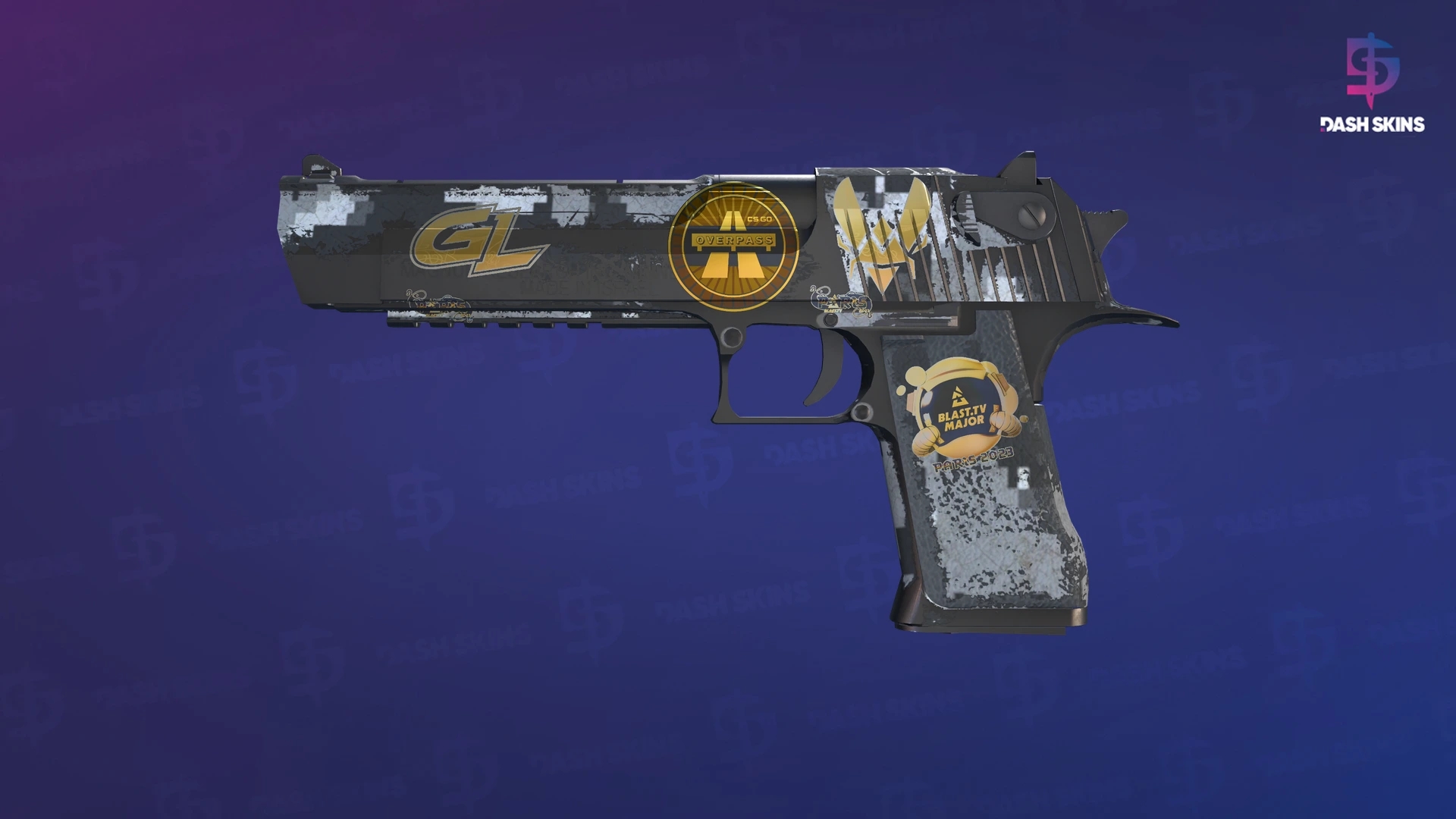 Souvenir Desert Eagle | Urban DDPAT (Battle-Scarred) Screenshot Playside