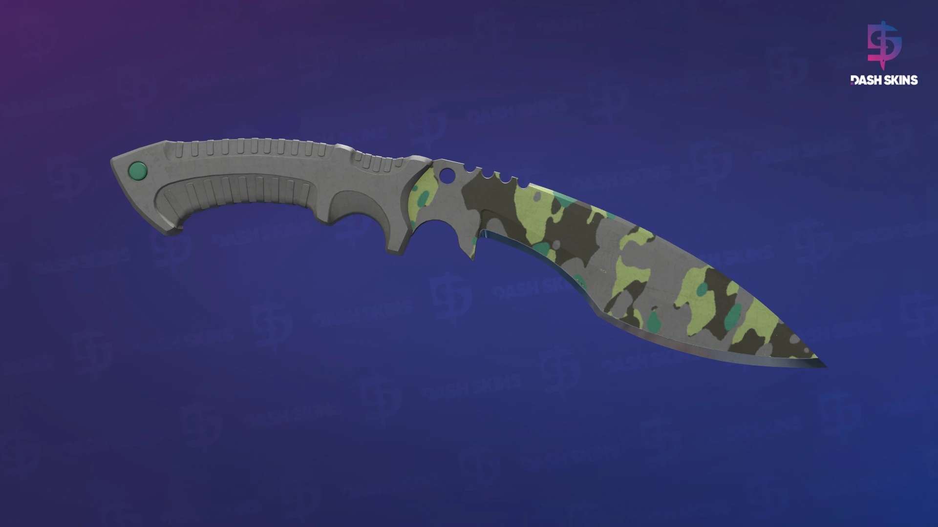★ Kukri Knife | Boreal Forest (Field-Tested) Screenshot Playside