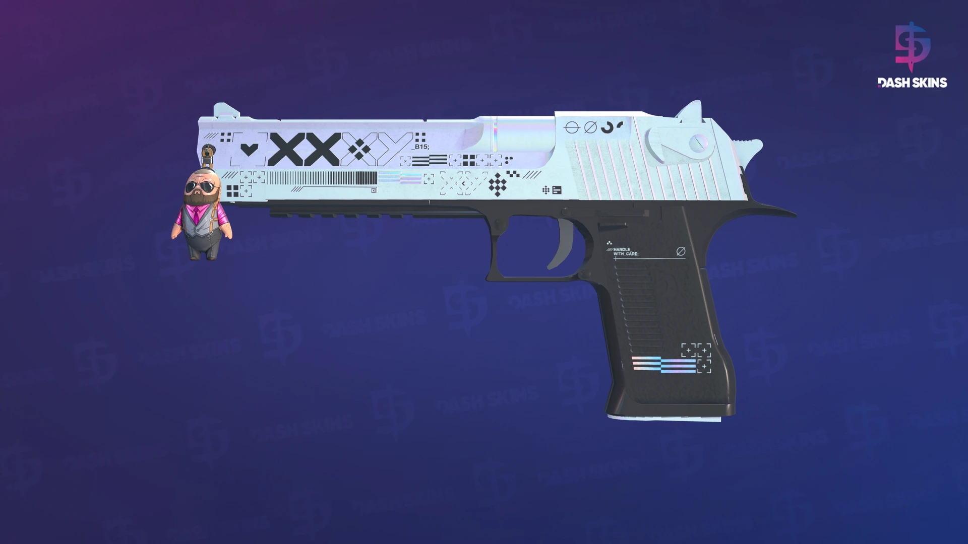 Desert Eagle | Printstream (Minimal Wear) Screenshot Playside