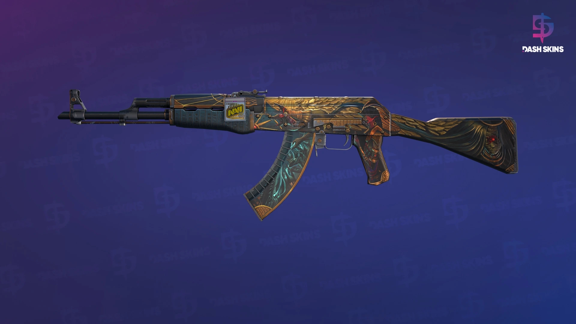 AK-47 | Legion of Anubis (Field-Tested) Screenshot Playside