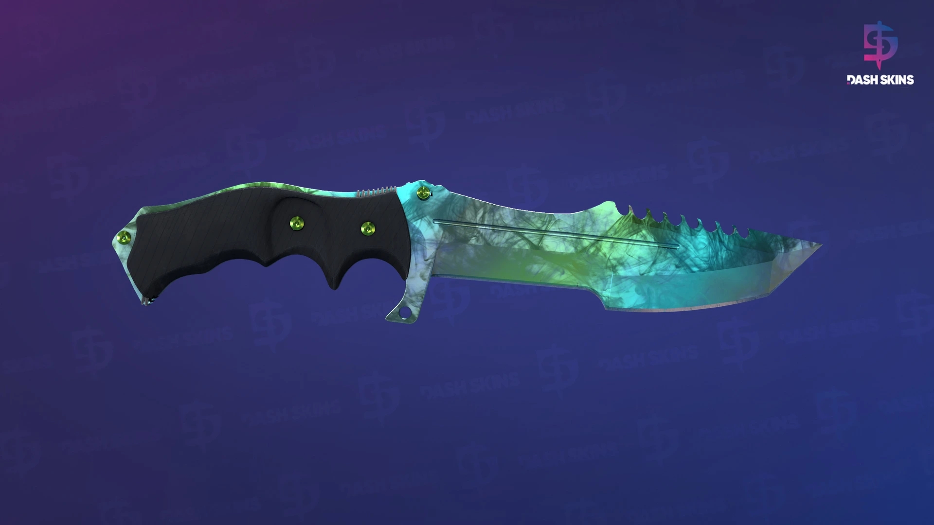 ★ Huntsman Knife | Gamma Doppler (Factory New) - Phase 4 Screenshot Playside