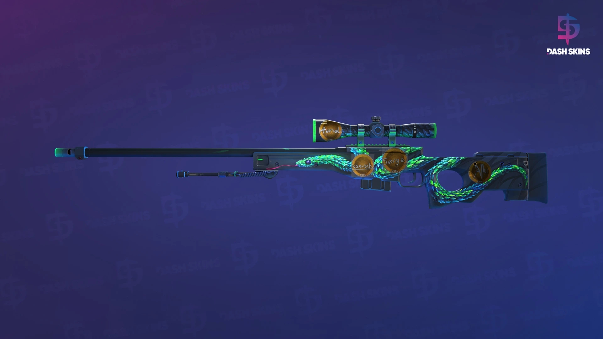 AWP | Atheris (Minimal Wear) Screenshot Playside