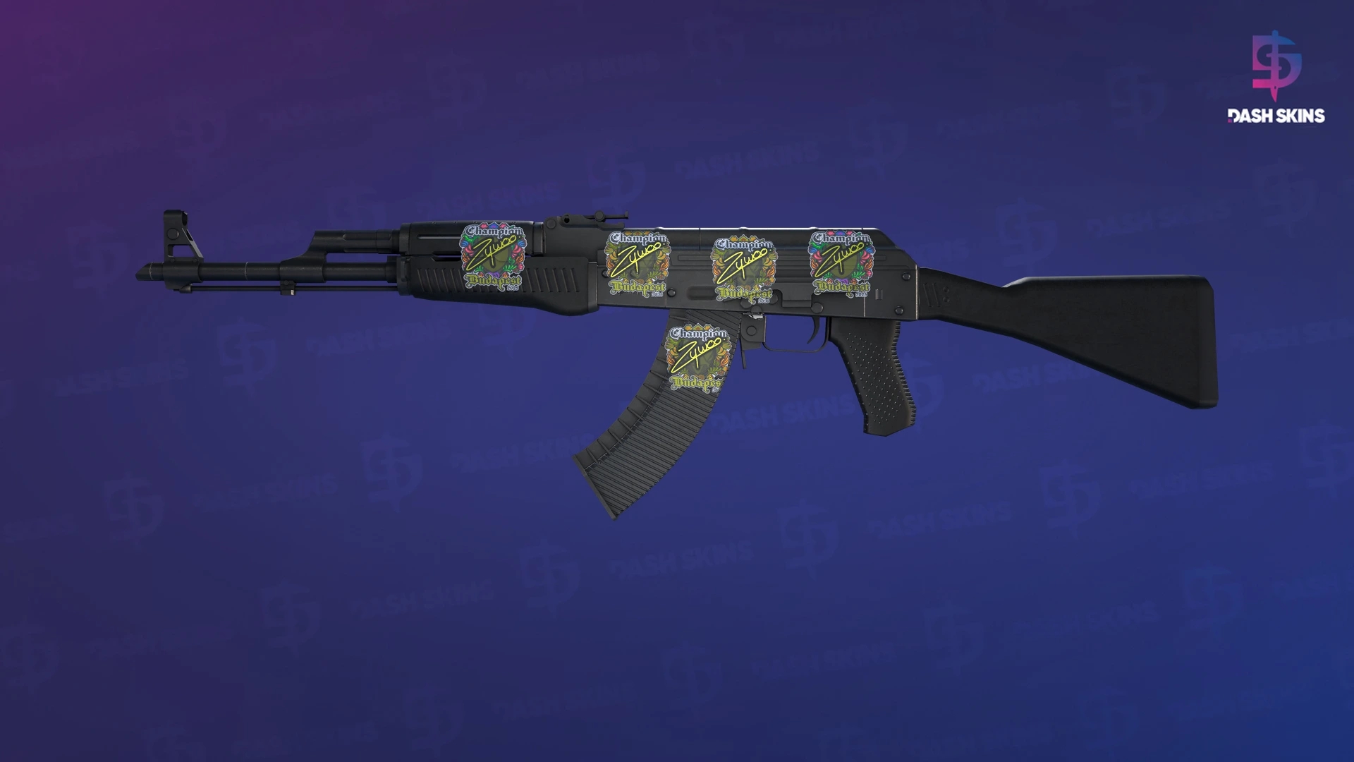 AK-47 | Slate (Field-Tested) Screenshot Playside