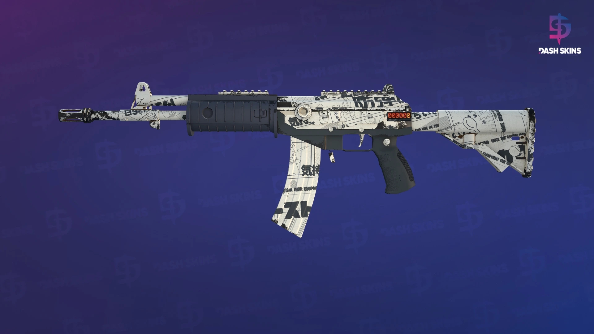 StatTrak™ Galil AR | Kami (Minimal Wear) Screenshot Playside