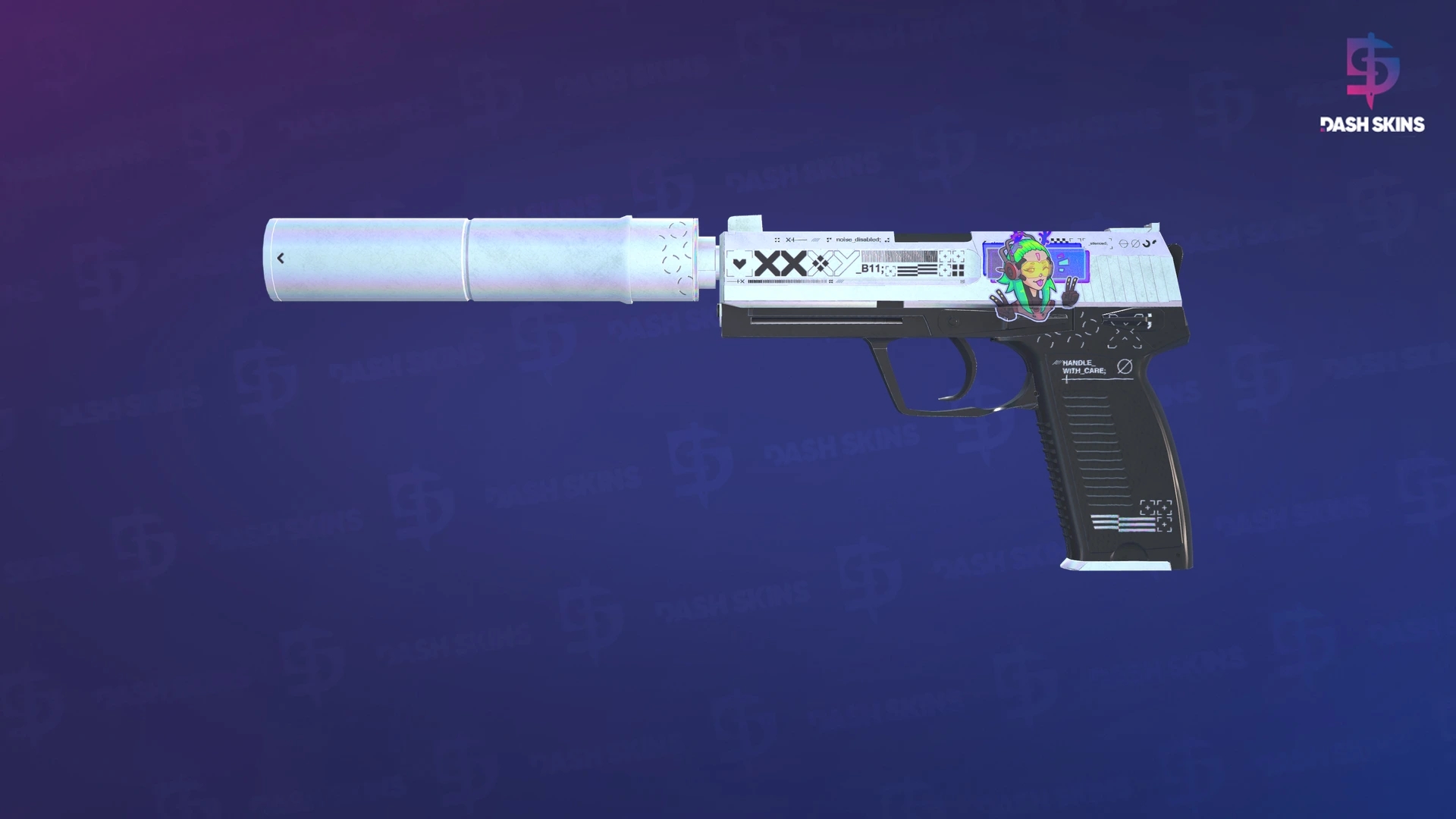 USP-S | Printstream (Field-Tested) Screenshot Playside