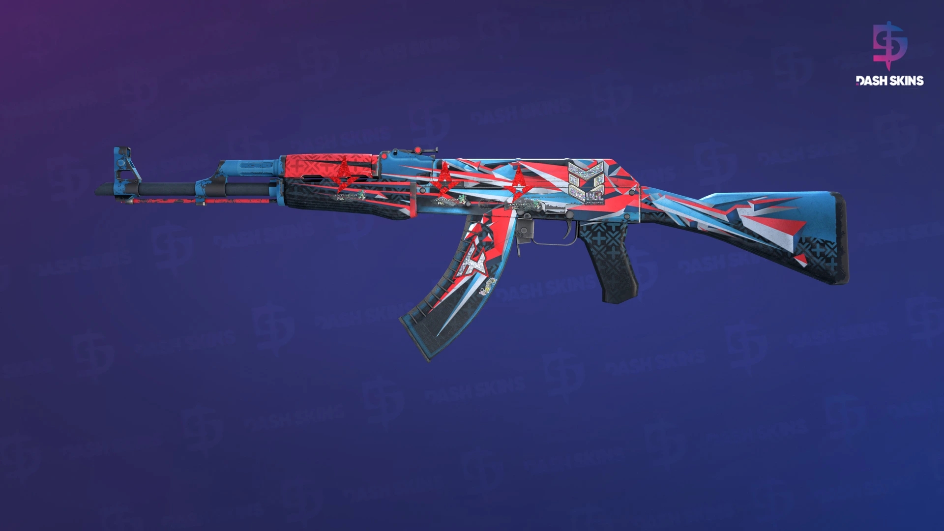 AK-47 | Point Disarray (Field-Tested) Screenshot Playside