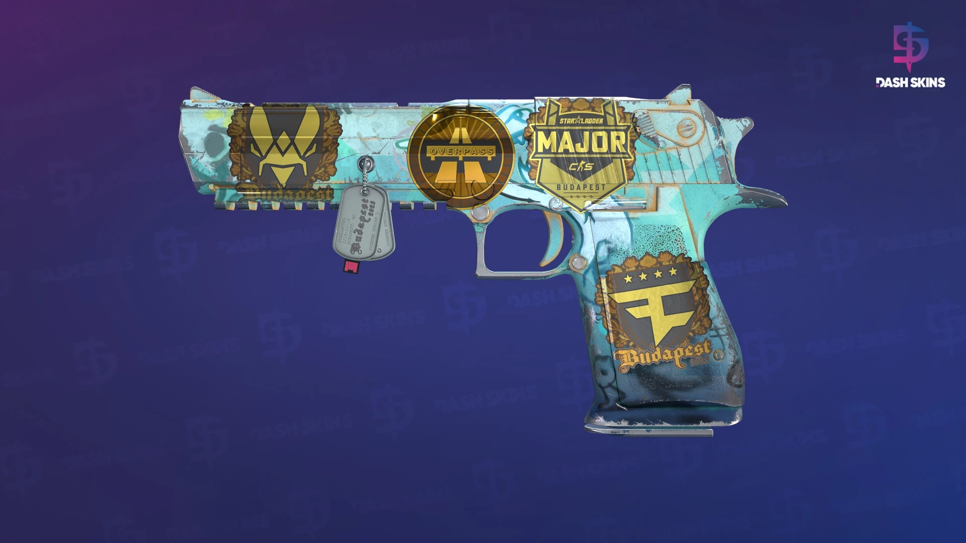 Souvenir Desert Eagle | Tilted (Field-Tested) Screenshot Playside