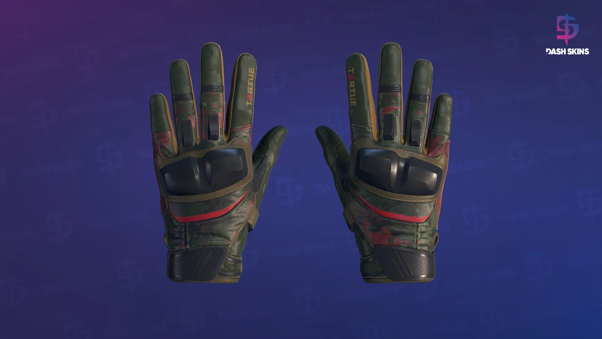 ★ Moto Gloves | 3rd Commando Company (Field-Tested) Screenshot Playside