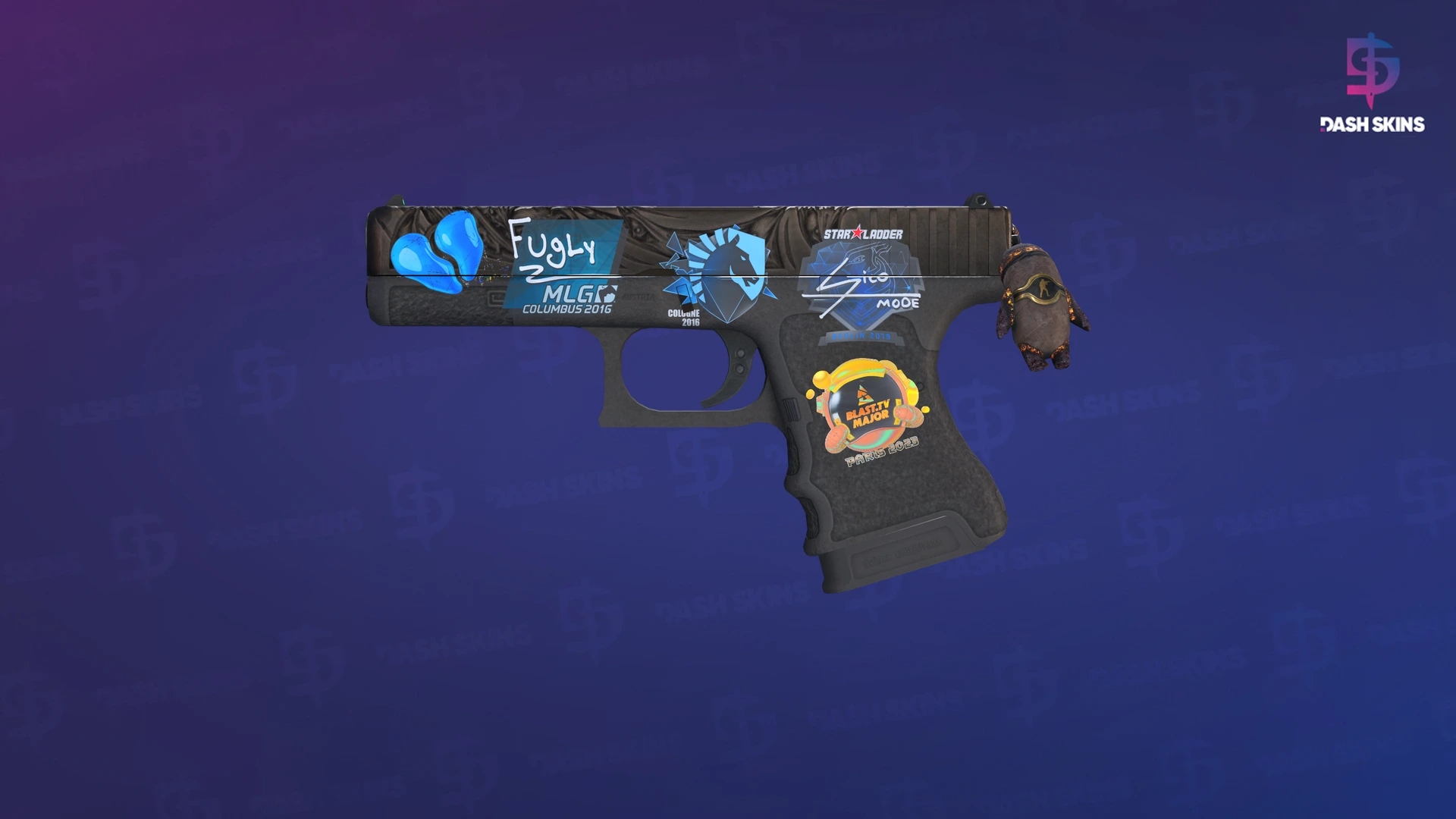 Glock-18 | Wraiths (Well-Worn) Screenshot Playside