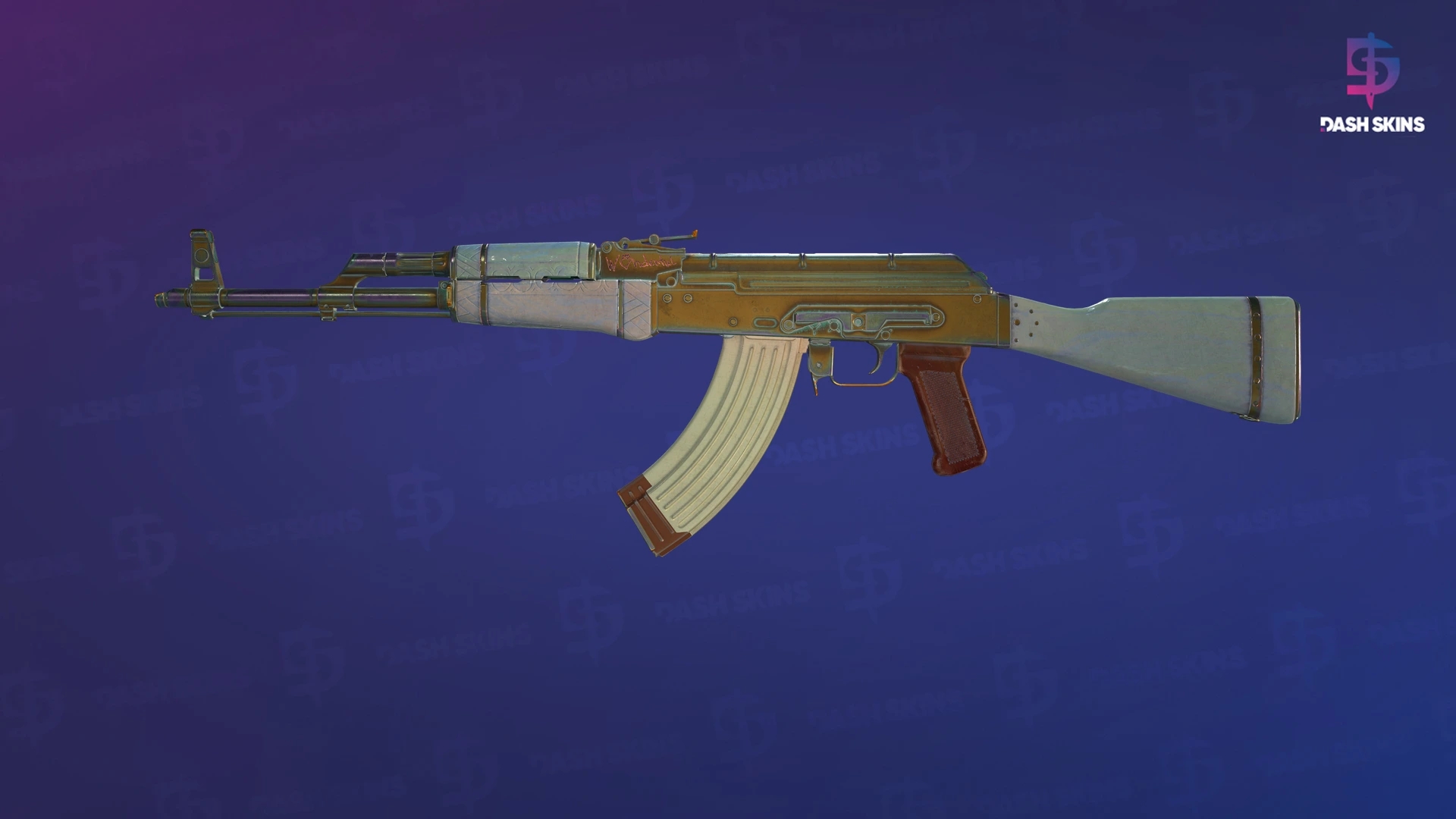 AK-47 | Aphrodite (Minimal Wear) Screenshot Playside