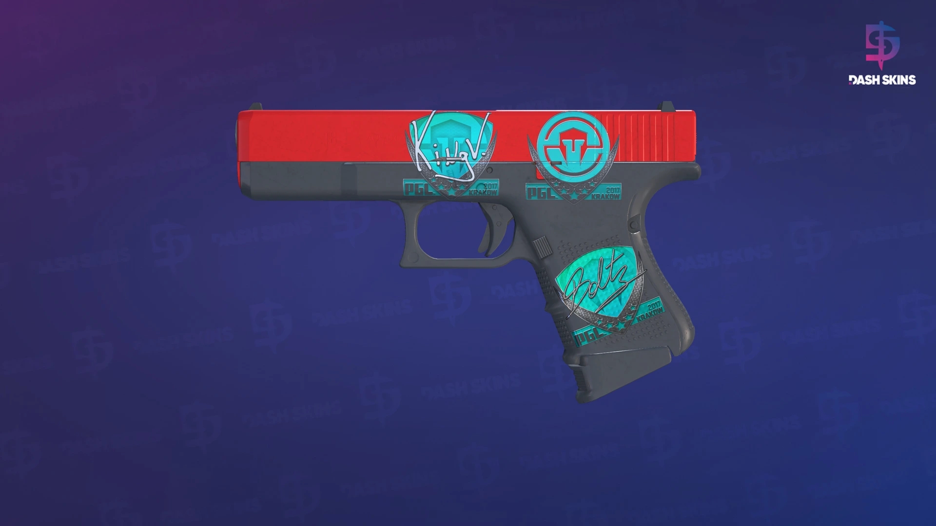 Glock-18 | Candy Apple (Factory New) Screenshot Playside